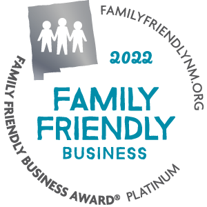 Our mission is to recognize and support employers that adopt and implement family friendly policies so that businesses, employees and their families THRIVE.