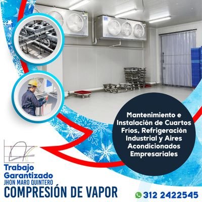 Mantenimiento de refrigeración domestica comercial e industrial, artefacto electrónico y electricidad