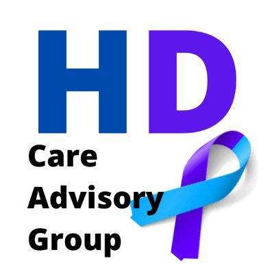 The HD Care Advisory group was founded in 2022 to provide training to those caring for someone with Huntington's Disease and for the general public.