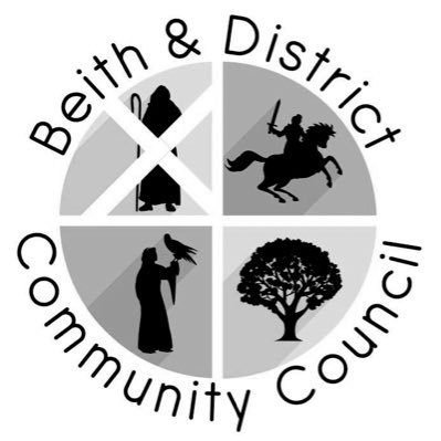 Beith and District Community Council was reformed in 2017. We are here to be the voice of the community. We meet on the second Tuesday of every month.