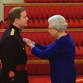 George Medal & MiD recipient. Business owner, Bomb Disposal Operator.