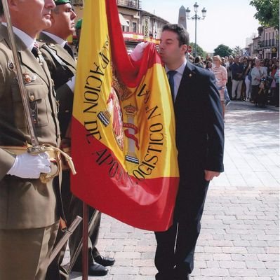 Medina del Campo en mi ❤️. Semana Santa y San Antolín, lo más grande. Amor por 🇪🇦 y defensor de la Monarquía Parlamentaria.