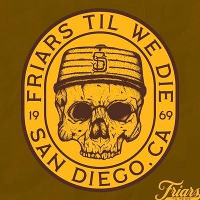 A San Diego Brand. For all those who rep the Brown & Gold. #friarstilwedie #friarfaithful