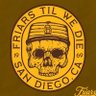 friarstilwedie's profile picture. A San Diego Brand. For all those who rep the Brown & Gold. #friarstilwedie #friarfaithful