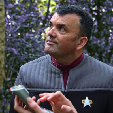 Reluctant nurse, keen Star Trek fan & amateur actor/writer. Proud Dad. Maker of Star Trek fanfilms & other such nonsense. He/him. Totally bi, totally exists.