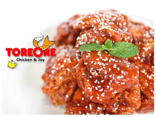 Tore Ore Chicken and Joy, The one and only original Korean Fried Chicken in town.