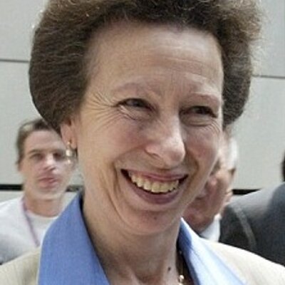 HRH Anne, Princess Royal. Daughter of HM Queen Elizabeth II, mother of some minor Royals and lover of horses (fictional)