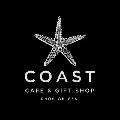 Coast Café & Gift shop located alongside the beautiful seafront of #RhosOnSea and #Llandudno, Family run established as an iconic café within the area.