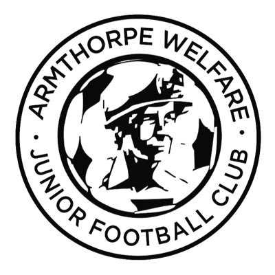 The new account for the junior section of Armthorpe Welfare FC offering junior football to the community