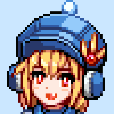 ゲームやアニメキャラのドット絵/pixelartを描いてる健全アカウントです。
Skebでドット絵のリクエストうけてます。※現在素材は製作していません。
【Skeb】https://t.co/PlWi3V8NfI
フォローどなたでも歓迎です。