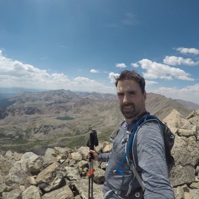 was good at hft, now mountains. once saved a man’s life