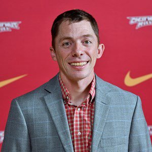 Retired College Coach, 2021 CSAC Coach of the Year, Husband, Super Dad, Coach