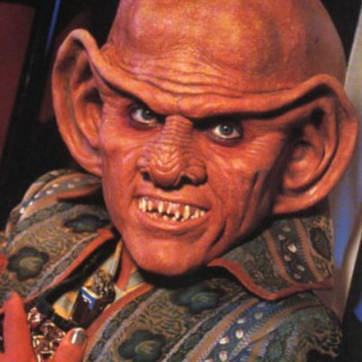 I'm a Random Ferengi. I'm greedy and like to fly at Warp 9.9 just to loot from other's spaceships.