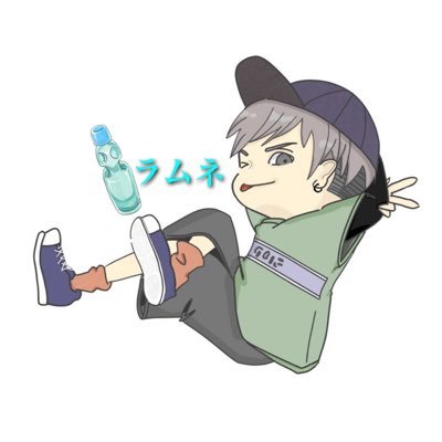 RamNe_pendell's profile picture. ラムネです