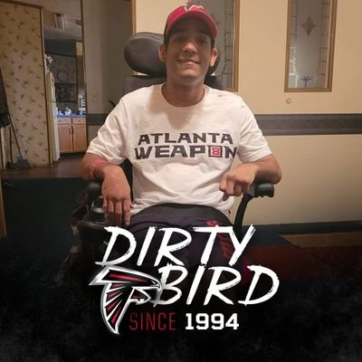 I have cerebral palsy but i can do stuff for myself my nickname is king #dirtybirds #GoDawgs #ForTheA #TrueToAtlanta