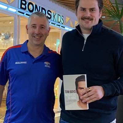 Owner of a few horses with Ciaron, Annabel and Rob, Western Bulldogs fan…