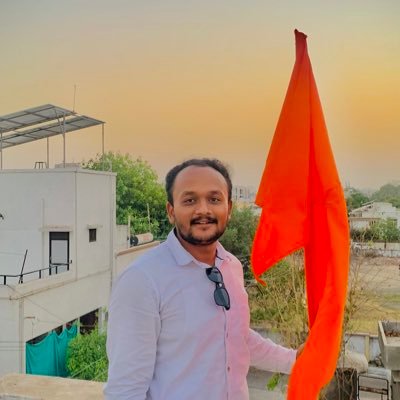 સ્વયંસેવક @RSSorg. State Executive Member @abvpgujarat. મંત્રી વડોદરા મહાનગર @VADODARAABVP. Mechanical Engineer