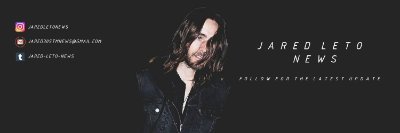 HIATUS | Jared Leto Newsさんのプロフィール画像