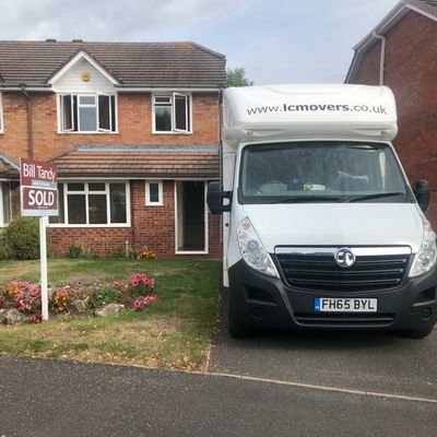 Lcmoversandstor's profile picture. ⭐️THE LOCAL Family run removal company
⭐️We cover Staffordshire, Derbyshire and The West Midlands
⭐️ fully insured
⭐️ storage available