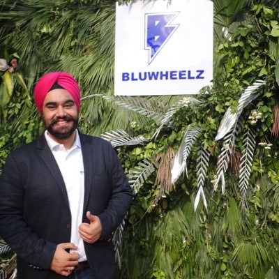 Co-founder & Ceo Bluwheelz Electrifying Indian Logistics⚡️🛵📦