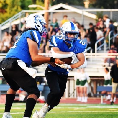 Class of 25’ | Rb and Lb | Pioneer HS Ca | 5’8 175 | 3.7 Gpa |