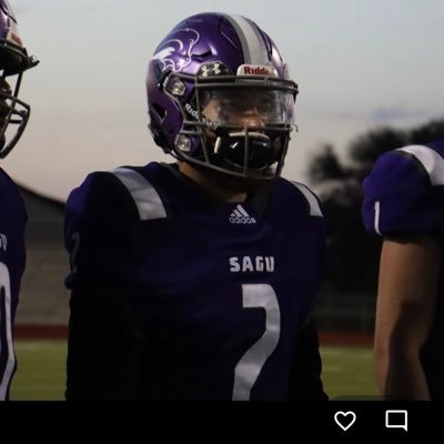 Sagu athlete2️⃣🔱Strive For Greatness💥🙏🏻#JUCOPRODUCT🏈 I am one in a melon.     https://t.co/yRFbd4UfKL