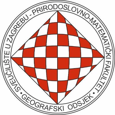 geog_pmf's profile picture. Founded in 1883. Since 1947. part of the Faculty of Science, University of Zagreb.