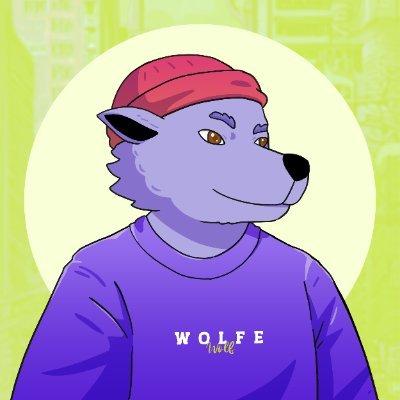 Hello, I'm Wolfe the wolf. Animal research results from the North Coast Laboratory. Hit me if you like!
Verified Account At @airnfts 👑