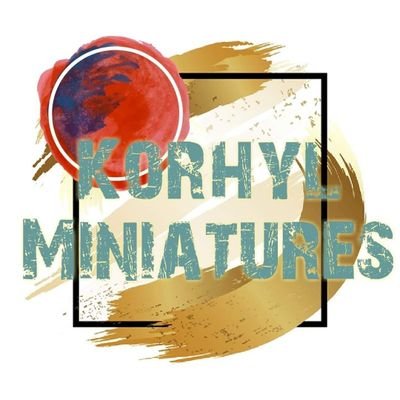 korhyl's profile picture. Miniature manufacturer and 3D designer