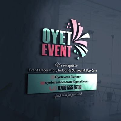 C.E.O AT OYET EVENT DECORATION 😍😍😍😍
