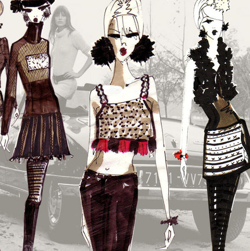 Expertly Up-cycled Eco-Couture Fashion! 
Go from moth to butterfly with nothing more than a pair of scissors.