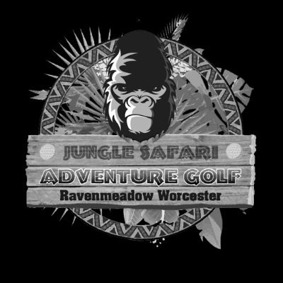 Jungle Safari Adventure Golf course based at Ravenmeadow Golf Centre, Worcester ⛳️🐊🐒🦁 Available for corporate bookings & parties