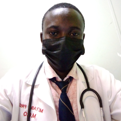 Focused medical worker, Influencer🇺🇬.