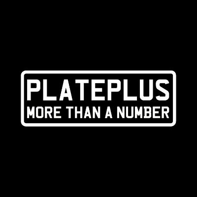 For all kinds of great businesses, clubs and charities, PlatePlus brings a unique space to communicate. A quality number plate holder.