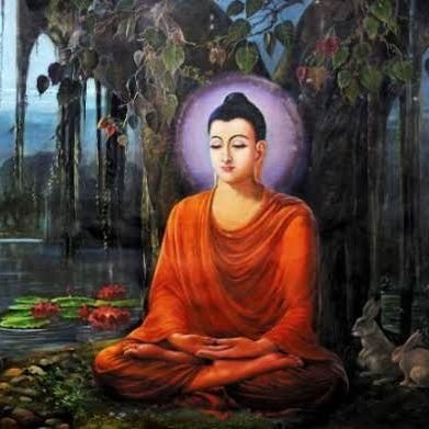 Ye dharmā hētu prabhava hētum tēshām
tathāgatōhya vadat tēshānchayo
nirōdhaḥ ēvaṃ vādī mahāśramaṇaḥ