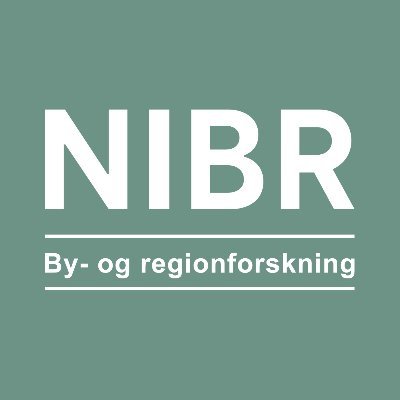 By- og regionforskningsinstituttet NIBR ved @OsloMet. The Norwegian Institute for Urban and Regional Research at @OsloMet.