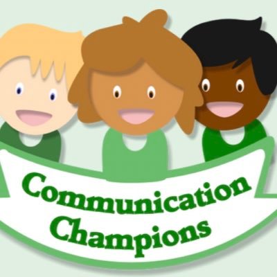 We are early years Communication Champions from settings and schools in Bury. We aim to ensure communication and language is a high priority for all children .