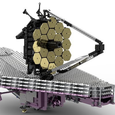 A James Webb Space Telescope model submitted to LEGO Ideas. Help us achieve 10k supporters to become one step closer to a real LEGO set. https://t.co/jUxggcpLuI