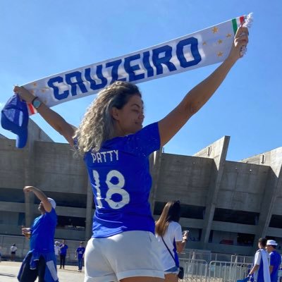 CRUZEIRENSE 🇮🇹💙Apaixonada por Futebol, Cerveja, Churrasco e Academia.