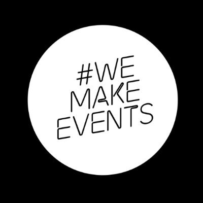 The official Twitter account for the #WeMakeEvents campaign.

Follow us and share to get our industry’s voice heard through social media!