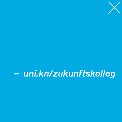 Institute for Advanced Studies @unikonstanz - lighthouse project in the German Excellence Initiative / Strategy since 2007. 
On Twitter: https://t.co/2Ko0QPexEF