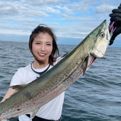 YouTubeやってます📹(WUGTV) /釣りガール/釣りが大好き😘/1級小型船舶取得⚓️/釣って🐟美味しく食べて飲む🍻がモットー💕/色んな釣りがしたい！🎣/いいね、フォローしてくれると喜びます☺️🫶