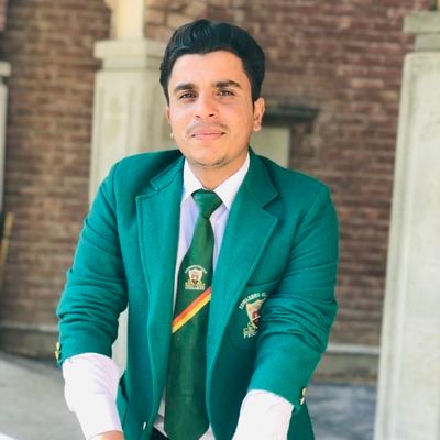 Marketing Executive 
Studied BBA (Hons)
A True Patriotic Pakistanii 
Love My Family
خاتم الانبیاء حضرت محمد مصطفی صلی الله عليه و اله وسلم باندې ايمان ⁦❤️⁩