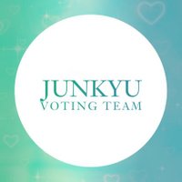 JUNKYU VOTING TEAM (@junkyuvt_) 's Twitter Profile Photo JUNKYU VOTING TEAM (@junkyuvt_) 's Twitter Profile Photo