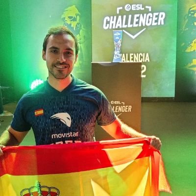 CS Player en mi casa. Fanboy de Kingdom Hearts y Star Wars.
Sports and esports as a way of life. ⚽️🏈🎮
A veces escribo cosas en @CS2ES