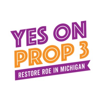 Every Michigander has the fundamental right to reproductive freedom. Vote #YesOn3 to #RestoreRoe!