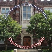 Department of English, University of Pennsylvania (@pennenglish) 's Twitter Profile