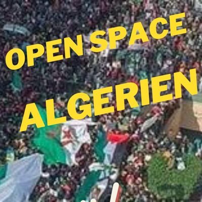 OpenspaceDz's profile picture. Défendre les valeurs de notre pays , respecter nos chouhadas et un seul mot d ordre nous unit « ALGÉRIEN et FIER » TAHYA AL DJAZAIR 🇩🇿🇩🇿🇩🇿♥️♥️