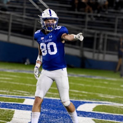 St. Xavier ‘24 | WR| 6’1 190 lbs | Varsity Football | 3.75 GPA | 27 ACT |