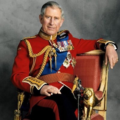 Official account of His Majesty, King Charles III.
Follow @RoyalFamily for more consistent updates.